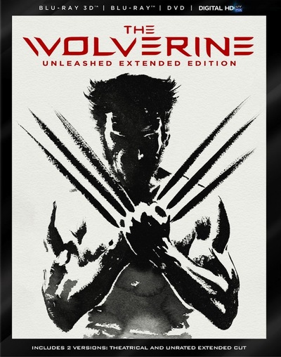 WOLVERINE INMORTAL- EXTENDED EDITION BLU-RAY 3D + BLU-RAY + DVD 
